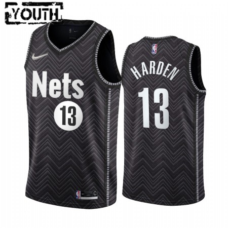 Maillot Basket Brooklyn Nets James Harden 13 2020-21 Earned Edition Swingman - Enfant